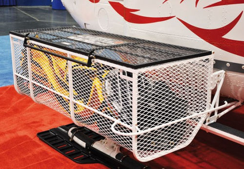Cesta para bagagens - D205-541-141 - Dart Aerospace - para helicóptero