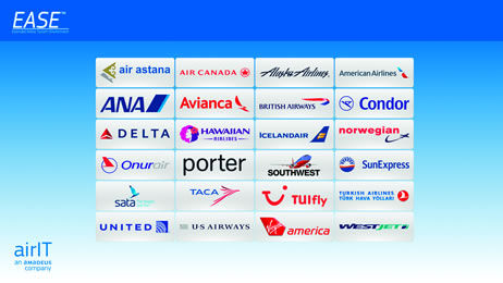 Software de gestão de passageiros - EASE™ - AirIT - para aeroporto