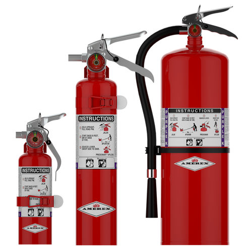 Extintor de Halon - Purple K - AMEREX CORPORATION - para aeroporto / para avião