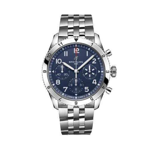 Relógio de pulso modelo Aviator - A233801A1C1A1 - BREITLING - cronógrafo / automático