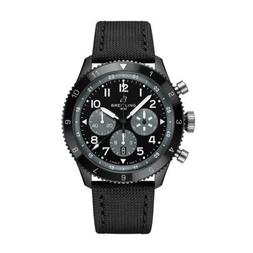 Relógio de pulso modelo Aviator - SB04451A1B1X1 - BREITLING - cronógrafo / automático