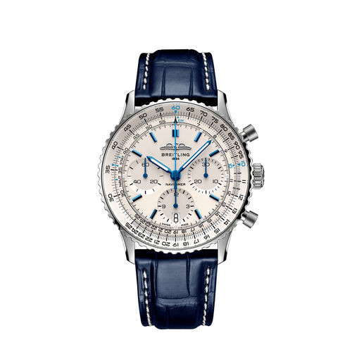 Relógio de pulso modelo Aviator - AB0139A71G1P1 - BREITLING - cronógrafo / automático