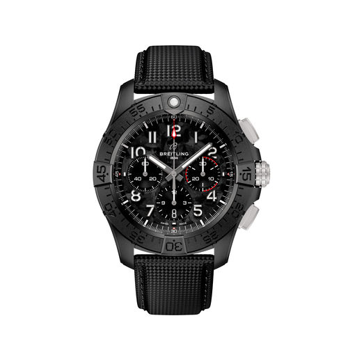 Relógio de pulso modelo Aviator - SB0147101B1X1 - BREITLING - cronógrafo / automático