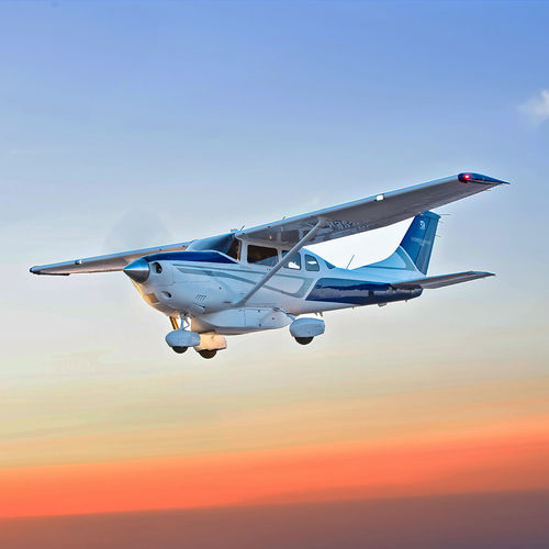 Avião turístico - Turbo Stationair® HD - CESSNA AIRCRAFT COMPANY - monomotor / com motor de 4 tempos / 1 lugar