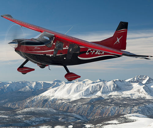 Avião turístico - E-350 EXPEDITION - Pacific Aerospace Ltd - monomotor / com motor de pistões / de 5 lugares