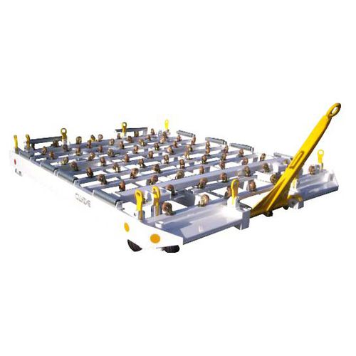 Dolly para paletes - 15F2710 - Clyde Machines Inc. - para ULD / LD1 / LD10