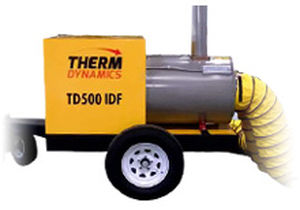 Unidade de ar pré-condicionado de arrasto - TD500-IDF-HS - Therm Dynamics Mfg. Inc. - térmica / para avião / para aeroporto
