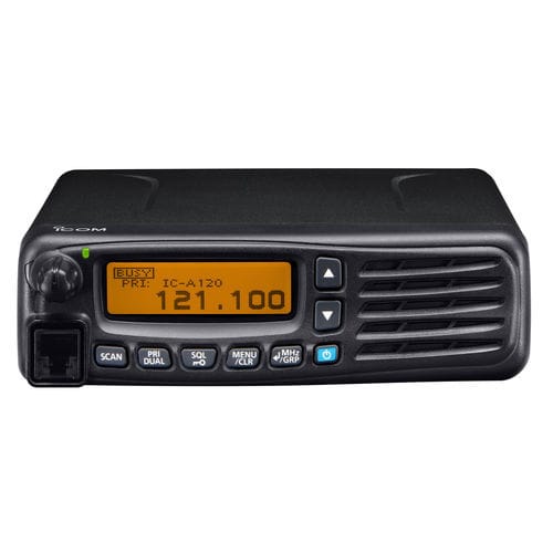 Painel de áudio VHF - IF-A120REC - Icom - para avião