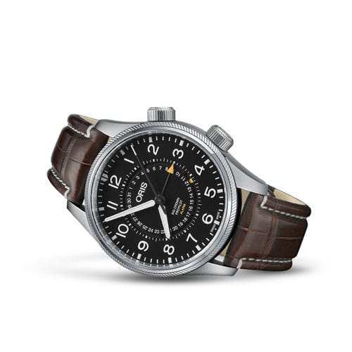 Relógio de pulso modelo Aviator - ALARM   - Oris - cronógrafo / automático
