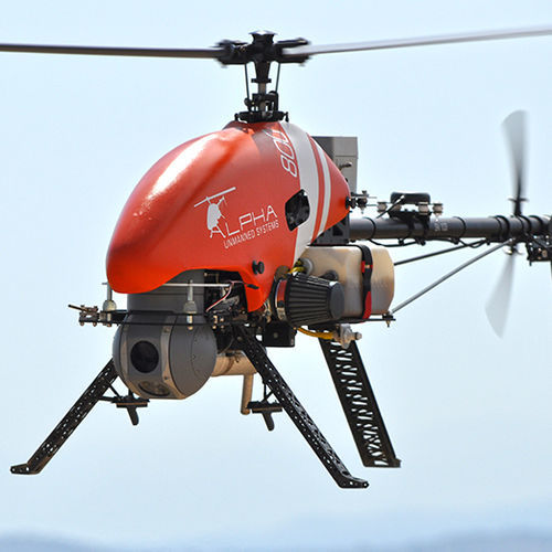 Drone profissional - Alpha 800 UAV - Alpha Unmanned Systems - para captação de imagens aéreas / de monitoramento / de inspeção