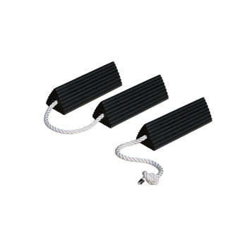 Calço de roda para aeronave - RC5500 Series - Checkers Safety Group - em borracha / duplo