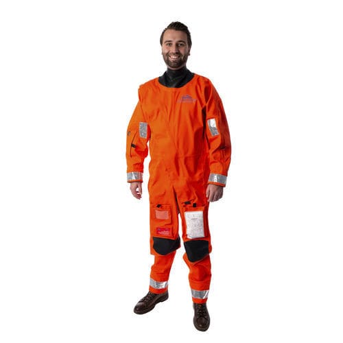 Macacão para piloto de helicóptero - PTS004 CREW - Biardo survival suits bv - XS / XXXL / laranja