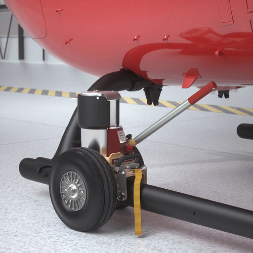 Barra de reboque para helicóptero - GHW - TYPE C - Lico Stahl- und Kunststofftechnik GmbH - manual / para avião / para aeroporto
