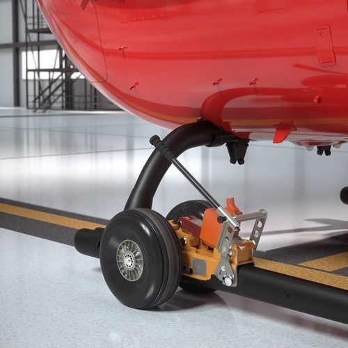 Barra de reboque para helicóptero - GHW - TYPE B - Lico Stahl- und Kunststofftechnik GmbH - manual / para aeroporto