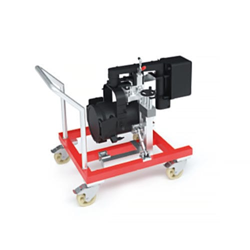 Carrinho de movimentação - MT TYPE B - Lico Stahl- und Kunststofftechnik GmbH - para manutenção de aviões