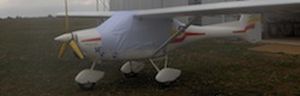 Lona de proteção para ultraleve motorizado - AEROBACHE - para cockpit / para telhado em vidro / para asas de avião