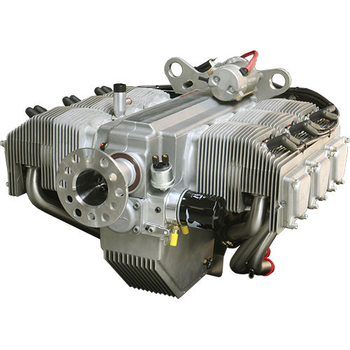 Motor de pistões 100–300 cv - Jabiru 3300  - JABIRU France - 50–100 kg / para avião leve / de 4 tempos