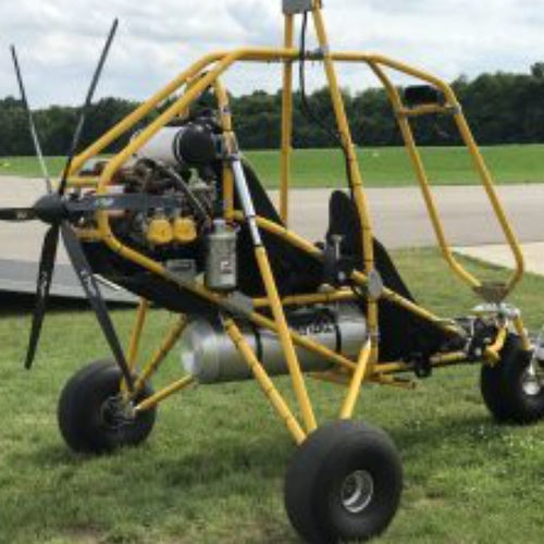 Ultraleve trike de 2 lugares - REVOLT - REVO Evolution Aircraft, Inc. - com motor de 4 tempos