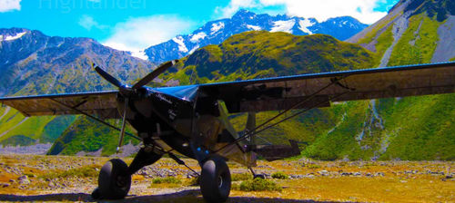 Ultraleve motorizado de 2 lugares - HIGHLANDER - Just Aircraft, LLC - com motor de 4 tempos / esportivo / monomotor