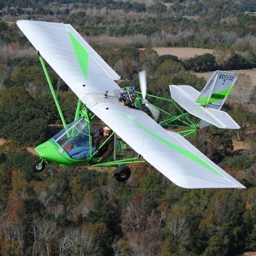 Ultraleve motorizado de 2 lugares - B2-DS-582-NF - M-Squared Aircraft, Inc. - com motor de 2 tempos / para escola / monomotor