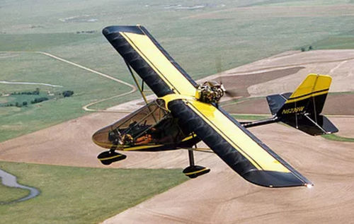 Ultraleve motorizado monolugar - S-12XL AIRAILE - RANS - com motor de 2 tempos / turístico / em kit