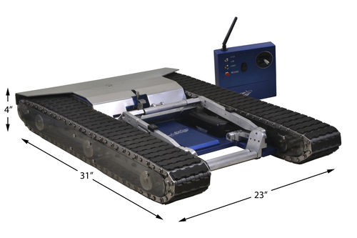 Trator rebocador - AC TrackTech T1X2 - AC Air Technology - para avião leve / elétrico / sem barra de reboque