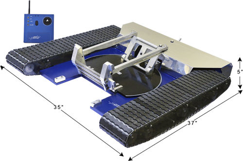 Trator rebocador - AC TrackTech T2 - AC Air Technology - para aeronave / elétrico / sem barra de reboque