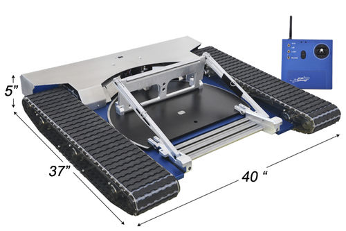 Trator rebocador - AC TrackTech T2W - AC Air Technology - para aeronave / elétrico / sem barra de reboque