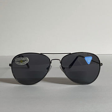 Óculos de sol - SIERRA  - Hazebuster Optics - para piloto / metálico / em microfibra