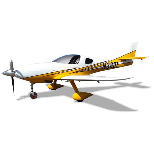 Avião para escola - BARRACUDA - Lancair International - acrobático / turístico / monomotor