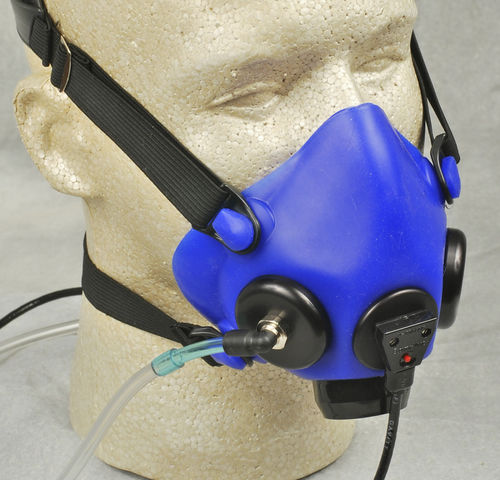 Máscara de oxigênio para piloto - ALPS - MH Oxygen/Co-Guardian