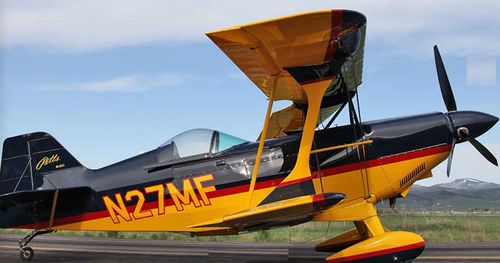 Avião acrobático - Pitts S-2C - Aviat Aircraft, Inc. - monomotor