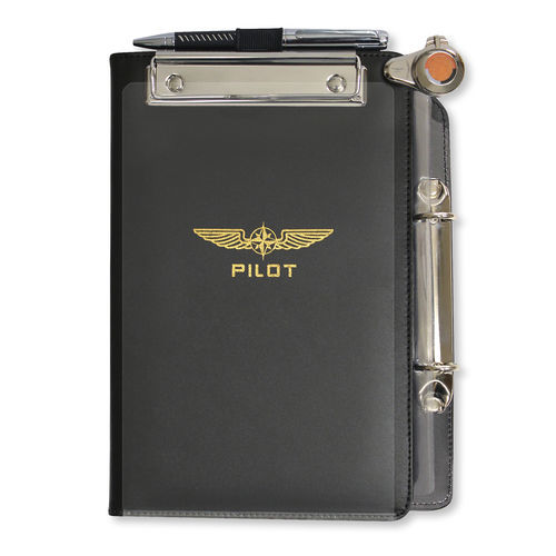 Prancheta de voo para piloto - Profi - DESIGN4PILOT - com prendedor / IFR