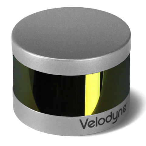 Sensor LiDAR de mapeamento - PUCK™ VLP-16 - Velodyne - de medição / para drone / 3D