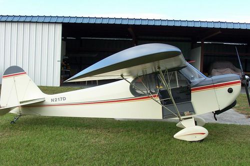 Ultraleve motorizado monolugar - FP-202 - Fisher Flying Products Inc. - com motor de 2 tempos / esportivo / monomotor