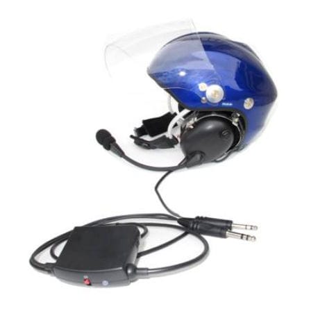 Capacete para voo livre - HM1101AC - Nicepower Tech Inc - aberto / preto / verde