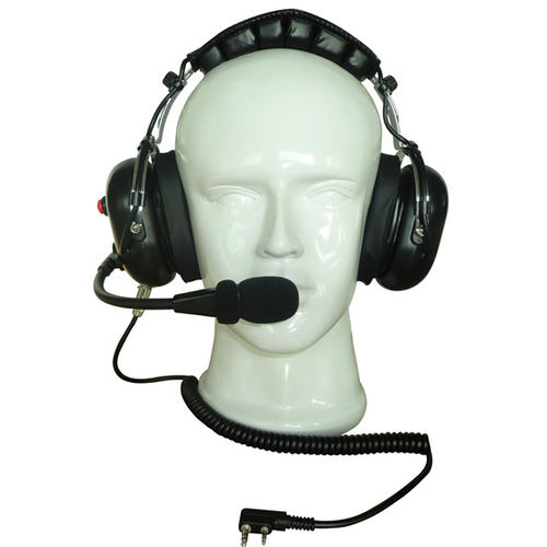 Headset para piloto - UFQ-RH P2 - U Fly Quiet Headsets & Helmets - para avião / com redução de ruído / com fio