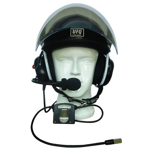 Headset para piloto - PPH-A2 - U Fly Quiet Headsets & Helmets - para paramotor / com redução de ruído / com capacete