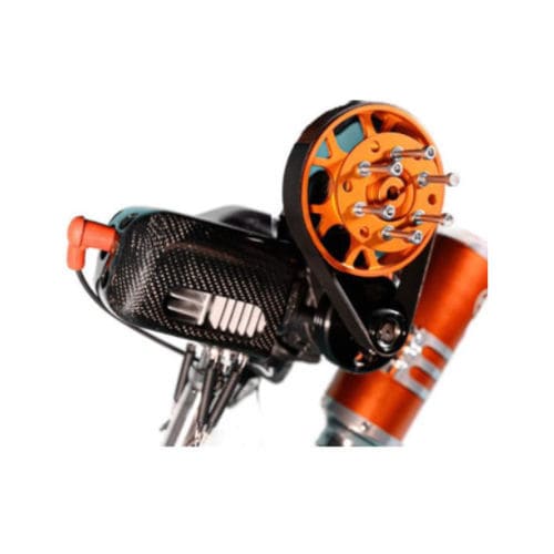 Motor de pistões 10–50 cv - WASP N80 - Blackhawk Paramotor USA, Inc - 10–50 kg / para paramotor / de 2 tempos