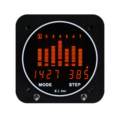 Indicador de pressão - UBG-16 - Electronics International - de fluxo / eletrônico / de combustível