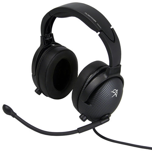 Headset para piloto - D90ANR - Flightcom - para passageiros / para aviação geral / com redução de ruído