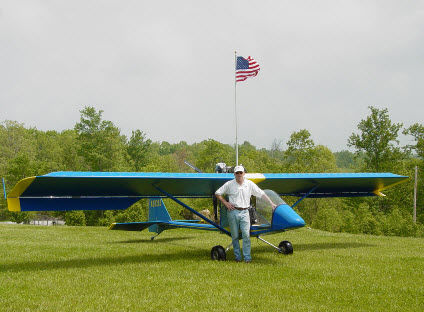 Ultraleve motorizado de 2 lugares - FireStar - Kolb Aircraft Company - monolugar / com motor de 2 tempos / para escola