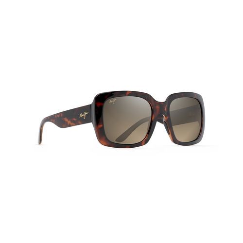 Óculos de sol - TWO STEPS - Maui Jim Sunglasses - para piloto / em chumbo / de rocha vulcânica