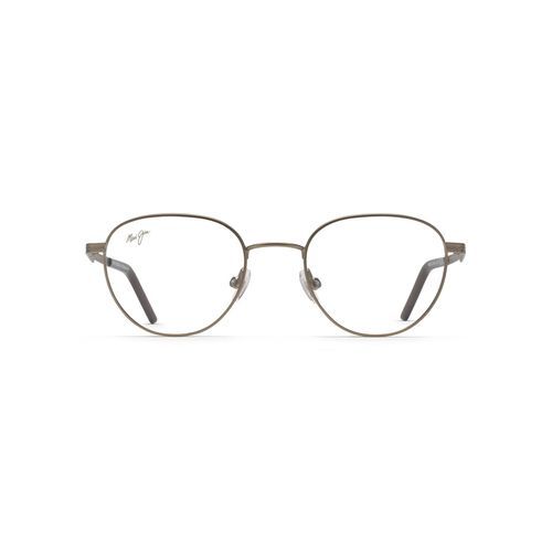 Óculos de proteção - MJO2145 - Maui Jim Sunglasses - para piloto / metálico / em aço inoxidável