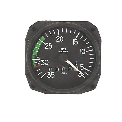 Tacômetro analógico - Mitchell Aircraft Products, Inc. - TSO