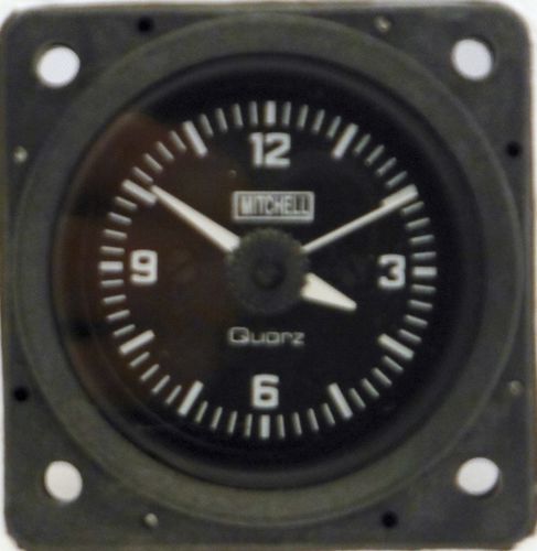 Relógio para aeronave - Mitchell Aircraft Products, Inc. - analógico / de quartzo