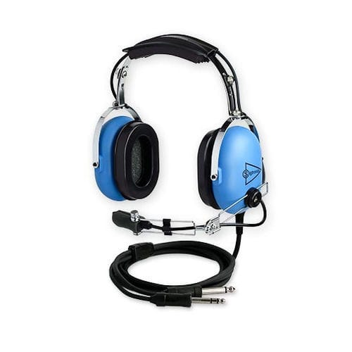 Capacete de aviação para piloto - S-20 series - Sigtronics Corporation - para aviação geral / para helicóptero / com redução de ruído