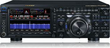 Painel de áudio de alta frequência - FTDX101 - Yaesu USA - para avião / portátil