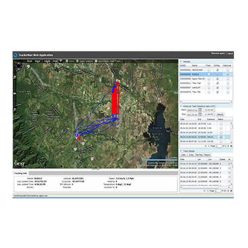 Software de gestão de frota - TrackerNav - AG-NAV - de planejamento de voo / para aeronáutica / em tempo real