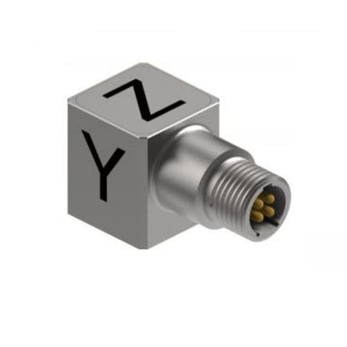 Acelerômetro triaxial - 3533A - Dytran Instruments, Inc. - IEPE / de cisalhamento / em mV